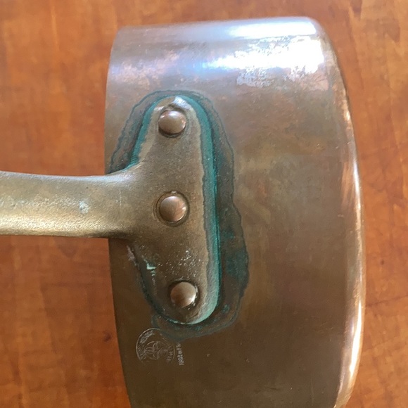 🥬🍳 Copper Pot | French Kitchen | 6.59” W x 3.00” D | Chef Life 🔪🥄 - Picture 5 of 12